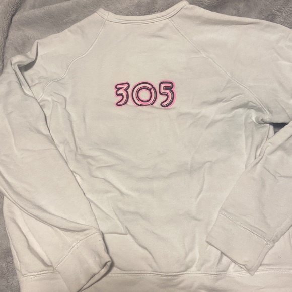 305 Fitness crew Sweatshirt - Picture 2 of 3